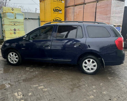 Синій Рено Логан, об'ємом двигуна 1.46 л та пробігом 309 тис. км за 5900 $, фото 2 на Automoto.ua