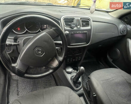 Синій Рено Логан, об'ємом двигуна 1.46 л та пробігом 309 тис. км за 5900 $, фото 7 на Automoto.ua