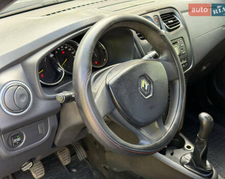 Синий Рено Логан, объемом двигателя 1.15 л и пробегом 189 тыс. км за 4499 $, фото 35 на Automoto.ua