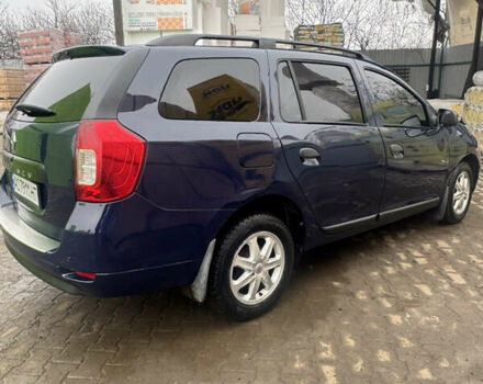 Синій Рено Логан, об'ємом двигуна 1.46 л та пробігом 309 тис. км за 5900 $, фото 4 на Automoto.ua