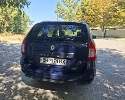 Синій Рено Логан, об'ємом двигуна 1.5 л та пробігом 193 тис. км за 4999 $, фото 6 на Automoto.ua