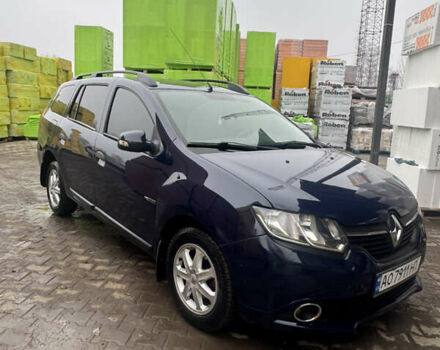 Синій Рено Логан, об'ємом двигуна 1.46 л та пробігом 309 тис. км за 5900 $, фото 5 на Automoto.ua