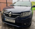Синій Рено Логан, об'ємом двигуна 1.46 л та пробігом 309 тис. км за 5900 $, фото 1 на Automoto.ua