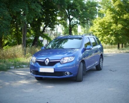 Синій Рено Логан, об'ємом двигуна 0 л та пробігом 208 тис. км за 8000 $, фото 3 на Automoto.ua