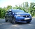 Синій Рено Логан, об'ємом двигуна 0 л та пробігом 208 тис. км за 8000 $, фото 1 на Automoto.ua