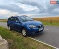 Синий Рено Логан, объемом двигателя 1.46 л и пробегом 8 тыс. км за 11400 $, фото 1 на Automoto.ua
