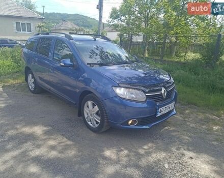 Синий Рено Логан, объемом двигателя 1.5 л и пробегом 289 тыс. км за 5759 $, фото 7 на Automoto.ua