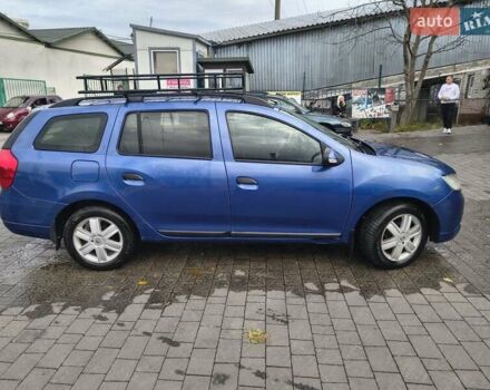 Рено Логан 2015 в Львове на Automoto.ua Синий Рено Логан, объемом двигателя 1.46 л и пробегом 290 тыс. км за 5299 $, фото 9 на Automoto.ua
