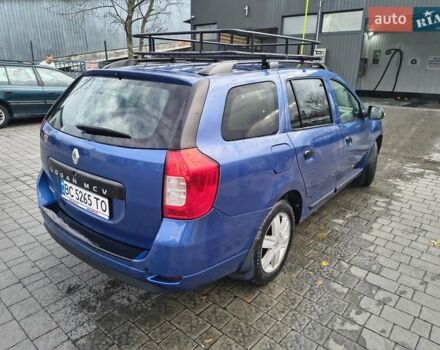 Рено Логан 2015 в Львове на Automoto.ua Синий Рено Логан, объемом двигателя 1.46 л и пробегом 290 тыс. км за 5299 $, фото 5 на Automoto.ua