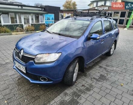 Рено Логан 2015 в Львове на Automoto.ua Синий Рено Логан, объемом двигателя 1.46 л и пробегом 290 тыс. км за 5299 $, фото 1 на Automoto.ua