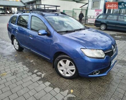 Рено Логан 2015 в Львове на Automoto.ua Синий Рено Логан, объемом двигателя 1.46 л и пробегом 290 тыс. км за 5299 $, фото 7 на Automoto.ua