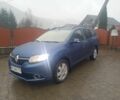 Синий Рено Логан, объемом двигателя 1.5 л и пробегом 289 тыс. км за 6350 $, фото 1 на Automoto.ua