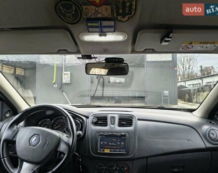 Рено Логан 2015 в Львове на Automoto.ua Синий Рено Логан, объемом двигателя 1.46 л и пробегом 290 тыс. км за 5299 $, фото 13 на Automoto.ua