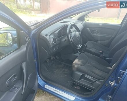 Синий Рено Логан, объемом двигателя 1.5 л и пробегом 289 тыс. км за 5759 $, фото 2 на Automoto.ua