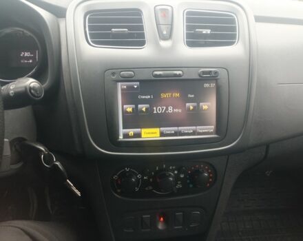 Синий Рено Логан, объемом двигателя 1.5 л и пробегом 289 тыс. км за 6350 $, фото 7 на Automoto.ua