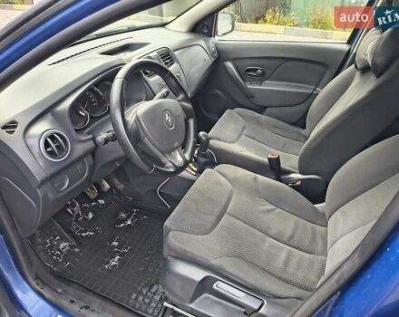 Рено Логан 2015 в Львове на Automoto.ua Синий Рено Логан, объемом двигателя 1.46 л и пробегом 290 тыс. км за 5299 $, фото 10 на Automoto.ua