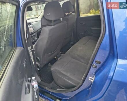 Рено Логан 2015 в Львове на Automoto.ua Синий Рено Логан, объемом двигателя 1.46 л и пробегом 290 тыс. км за 5299 $, фото 11 на Automoto.ua