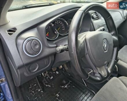 Рено Логан 2015 в Львове на Automoto.ua Синий Рено Логан, объемом двигателя 1.46 л и пробегом 290 тыс. км за 5299 $, фото 6 на Automoto.ua