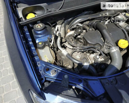 Синий Рено Логан, объемом двигателя 1.5 л и пробегом 53 тыс. км за 11700 $, фото 20 на Automoto.ua