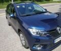 Синий Рено Логан, объемом двигателя 1.5 л и пробегом 49 тыс. км за 11975 $, фото 1 на Automoto.ua