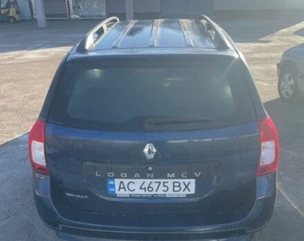 Синій Рено Логан, об'ємом двигуна 1.46 л та пробігом 332 тис. км за 6900 $, фото 9 на Automoto.ua