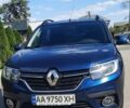 Синий Рено Логан, объемом двигателя 1.46 л и пробегом 123 тыс. км за 11000 $, фото 1 на Automoto.ua
