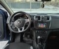 Синий Рено Логан, объемом двигателя 0.9 л и пробегом 97 тыс. км за 8000 $, фото 6 на Automoto.ua