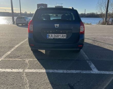 Синий Рено Логан, объемом двигателя 0 л и пробегом 200 тыс. км за 5700 $, фото 2 на Automoto.ua