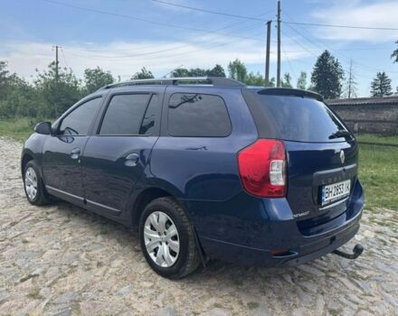 Синий Рено Логан, объемом двигателя 1.5 л и пробегом 102 тыс. км за 9300 $, фото 3 на Automoto.ua