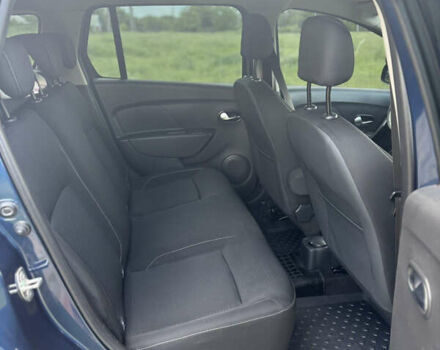 Синий Рено Логан, объемом двигателя 1.5 л и пробегом 102 тыс. км за 9300 $, фото 4 на Automoto.ua