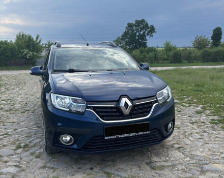 Синий Рено Логан, объемом двигателя 1.5 л и пробегом 102 тыс. км за 9300 $, фото 1 на Automoto.ua
