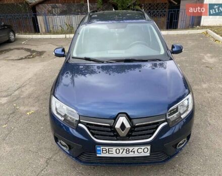 Синій Рено Логан, об'ємом двигуна 1.46 л та пробігом 90 тис. км за 9999 $, фото 9 на Automoto.ua