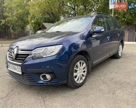 Синій Рено Логан, об'ємом двигуна 1.46 л та пробігом 90 тис. км за 9999 $, фото 8 на Automoto.ua