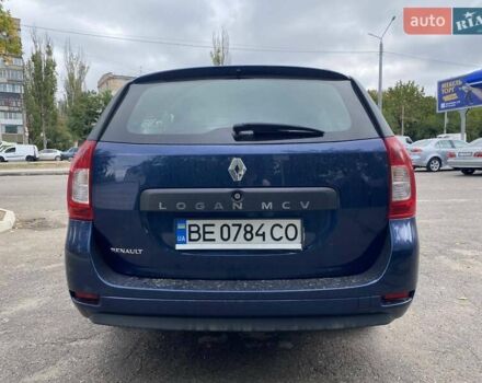 Синій Рено Логан, об'ємом двигуна 1.46 л та пробігом 90 тис. км за 9999 $, фото 5 на Automoto.ua