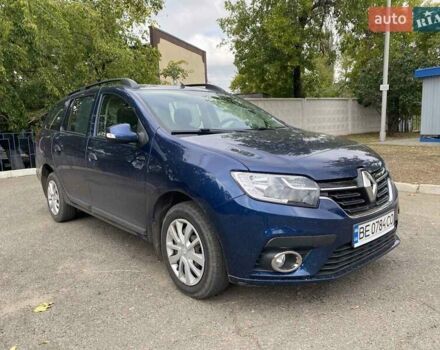 Синій Рено Логан, об'ємом двигуна 1.46 л та пробігом 90 тис. км за 9999 $, фото 2 на Automoto.ua