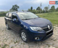 Синий Рено Логан, объемом двигателя 1.5 л и пробегом 102 тыс. км за 9300 $, фото 2 на Automoto.ua