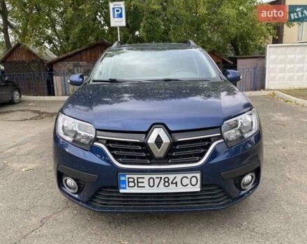 Синій Рено Логан, об'ємом двигуна 1.46 л та пробігом 90 тис. км за 9999 $, фото 1 на Automoto.ua