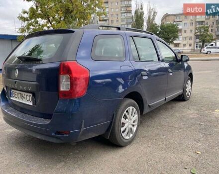Синій Рено Логан, об'ємом двигуна 1.46 л та пробігом 90 тис. км за 9999 $, фото 4 на Automoto.ua