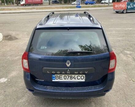 Синій Рено Логан, об'ємом двигуна 1.46 л та пробігом 90 тис. км за 9999 $, фото 13 на Automoto.ua