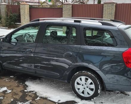 Синий Рено Логан, объемом двигателя 1.5 л и пробегом 43 тыс. км за 12000 $, фото 2 на Automoto.ua