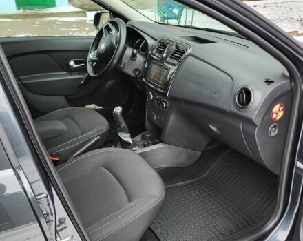 Синий Рено Логан, объемом двигателя 1.5 л и пробегом 43 тыс. км за 12000 $, фото 18 на Automoto.ua