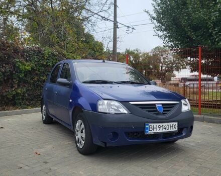 Синій Рено Логан, об'ємом двигуна 1.4 л та пробігом 300 тис. км за 1503 $, фото 1 на Automoto.ua