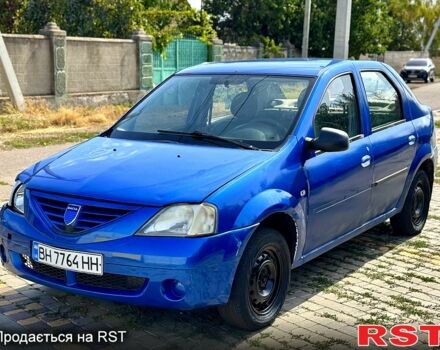 Синій Рено Логан, об'ємом двигуна 1.4 л та пробігом 140 тис. км за 900 $, фото 1 на Automoto.ua