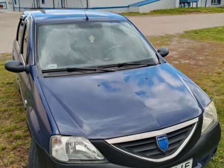 Синій Рено Логан, об'ємом двигуна 1.4 л та пробігом 256 тис. км за 2800 $, фото 1 на Automoto.ua