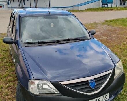 Синій Рено Логан, об'ємом двигуна 1.4 л та пробігом 256 тис. км за 2800 $, фото 1 на Automoto.ua