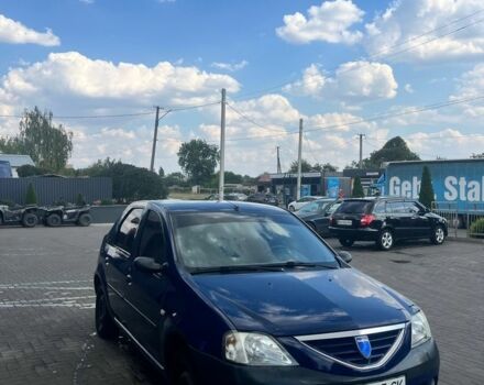 Синій Рено Логан, об'ємом двигуна 1.6 л та пробігом 185 тис. км за 1344 $, фото 1 на Automoto.ua