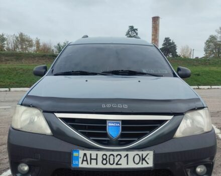 Синій Рено Логан, об'ємом двигуна 1.6 л та пробігом 230 тис. км за 2542 $, фото 1 на Automoto.ua