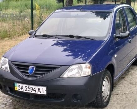 Синий Рено Логан, объемом двигателя 0 л и пробегом 145 тыс. км за 4300 $, фото 1 на Automoto.ua