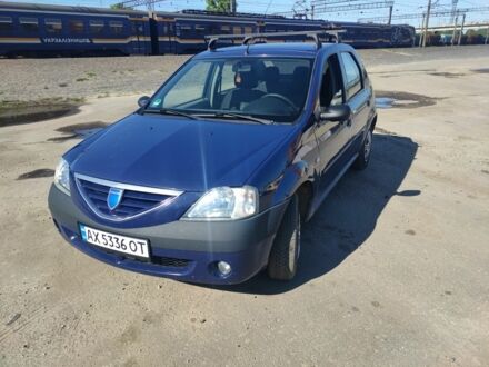 Рено Логан 2007 у Івано-Франківську на Automoto.ua Синій Рено Логан, об'ємом двигуна 1.4 л та пробігом 160 тис. км за 4500 $, фото 1 на Automoto.ua