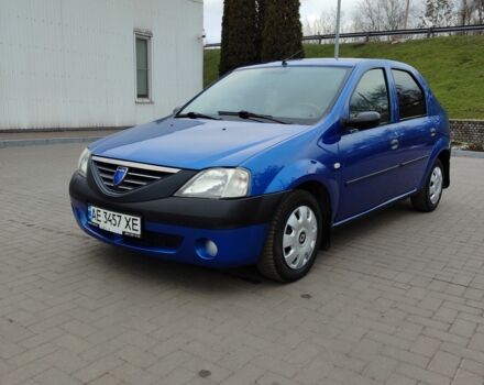 Синий Рено Логан, объемом двигателя 0 л и пробегом 210 тыс. км за 3950 $, фото 1 на Automoto.ua